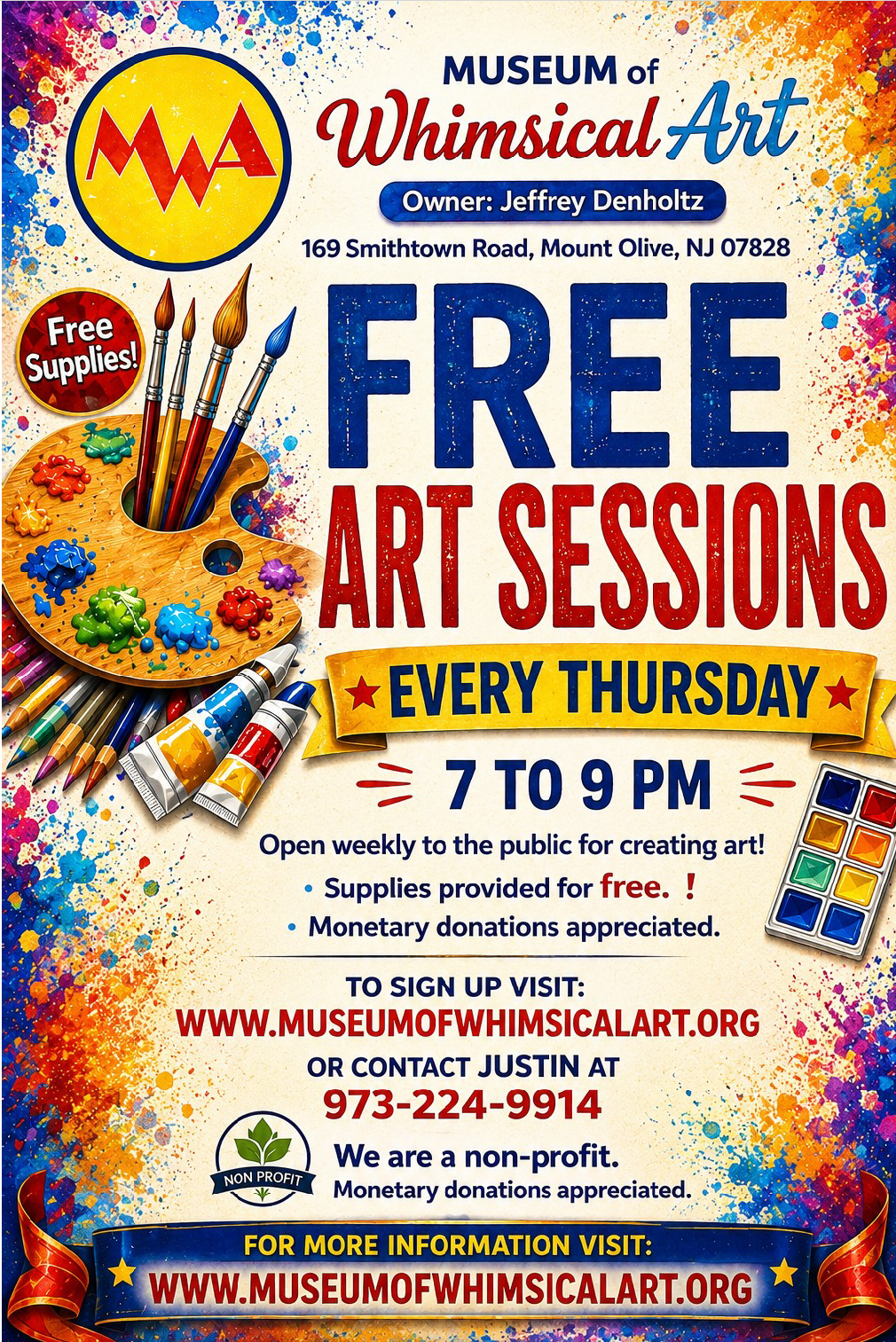 Art Lab Poster