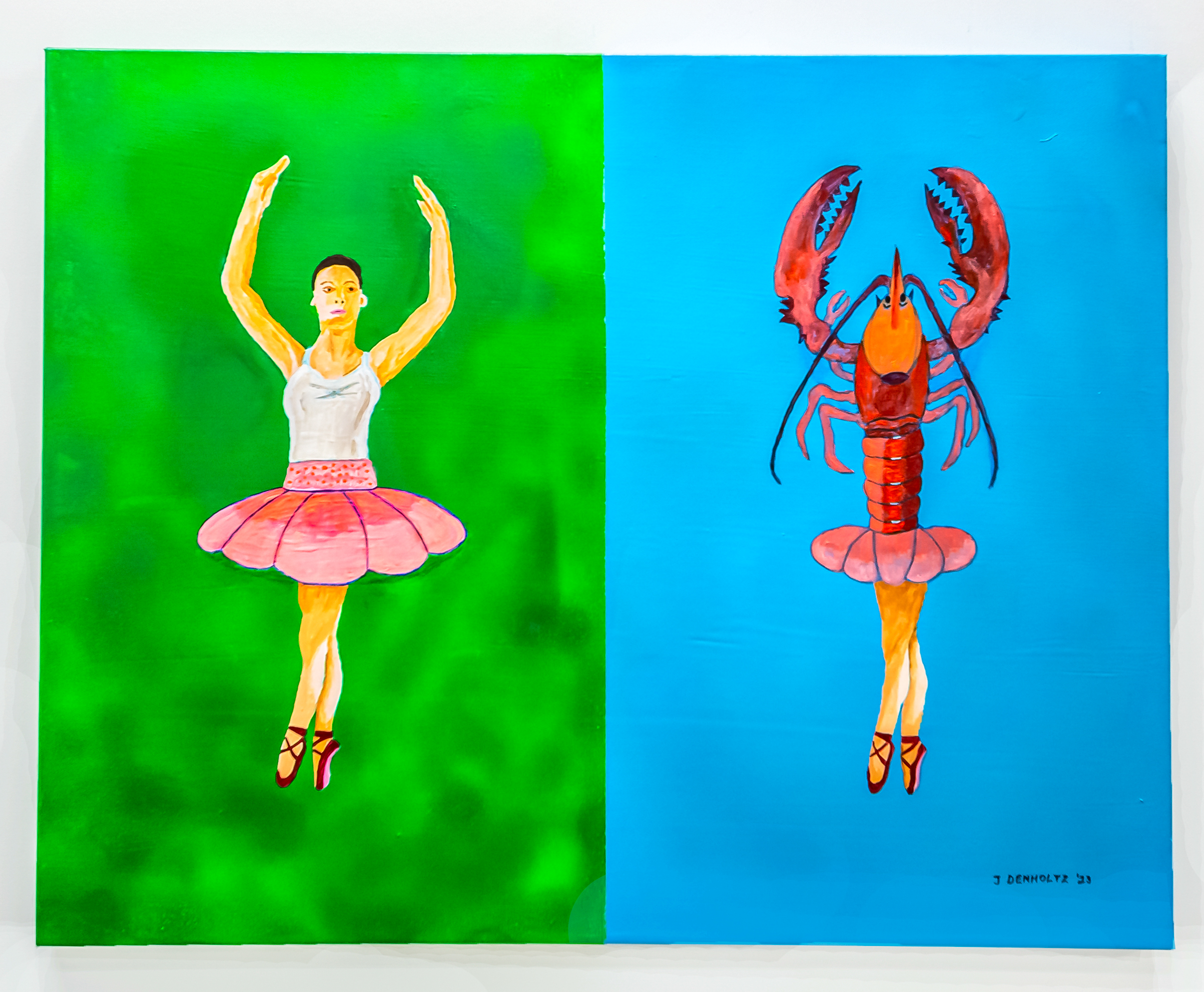 Lobster Ballerina